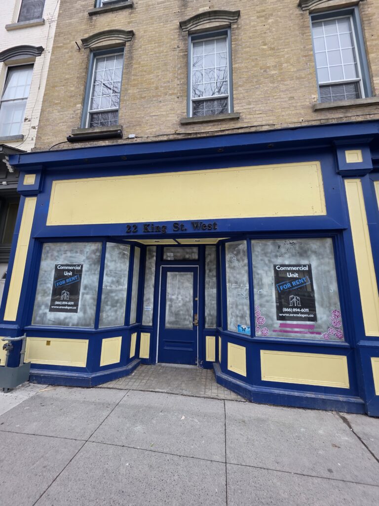 22 King St W 0 Commission Realtor